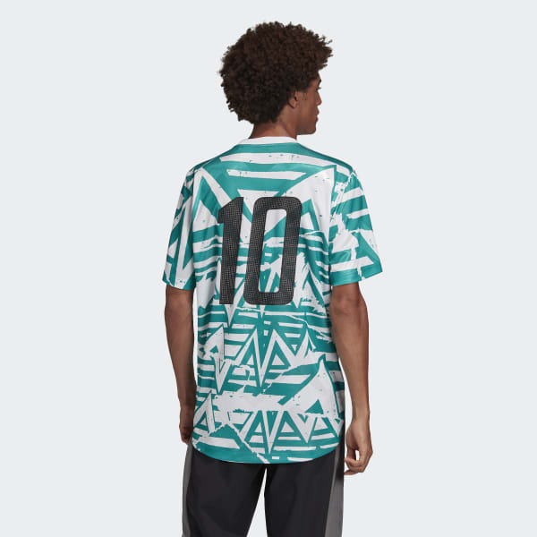 Adidas Camiseta TAN DNA Graphic Number 10 - Imagen 6