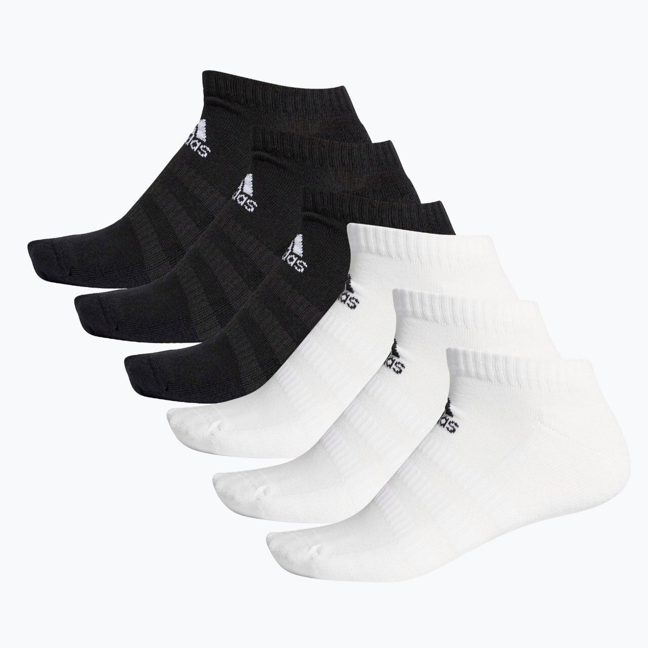 Adidas Medias Tobilleras Acolchadas 6 Pares – Combinado - Imagen 1