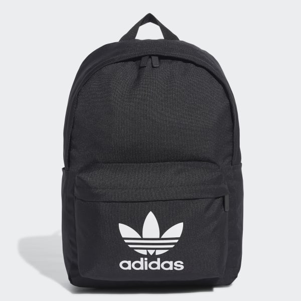 Adidas Mochila Trifolio Adicolor 24L – Negro - Imagen 1