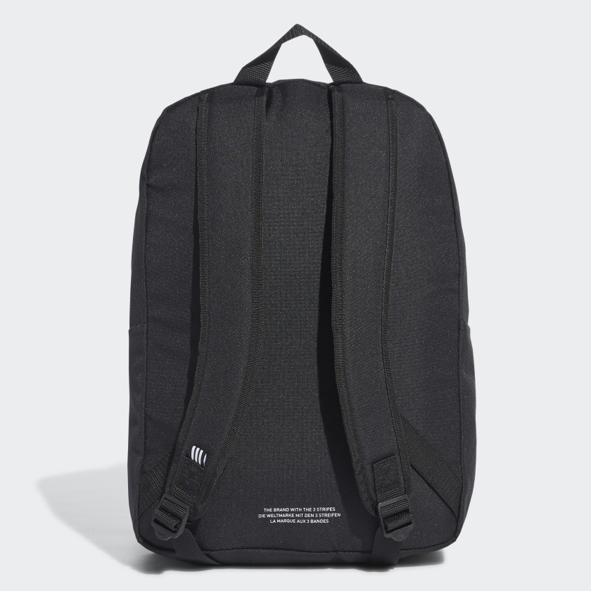 Adidas Mochila Trifolio Adicolor 24L – Negro - Imagen 3