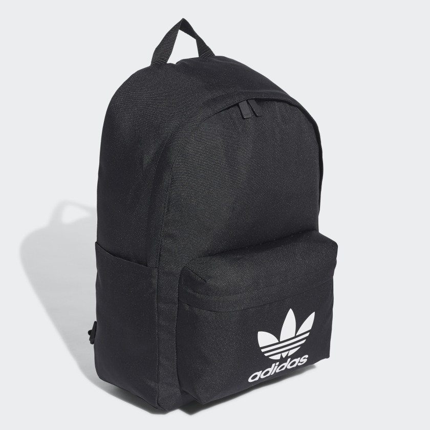 Adidas Mochila Trifolio Adicolor 24L – Negro - Imagen 2