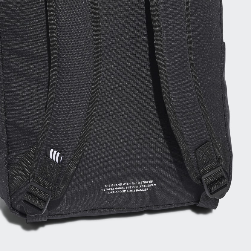 Adidas Mochila Trifolio Adicolor 24L – Negro - Imagen 6