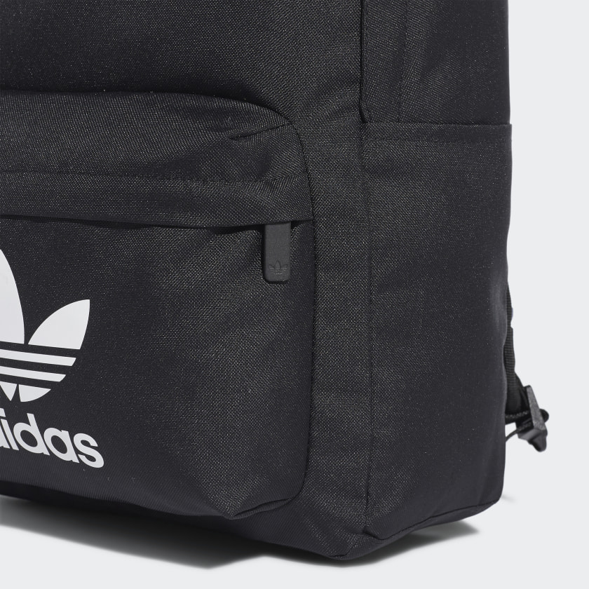 Adidas Mochila Trifolio Adicolor 24L – Negro - Imagen 7