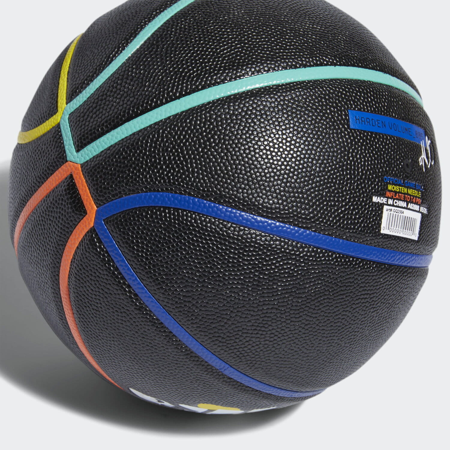 Adidas Pelota Básquet Harden Vol. 5 All Court 2.0 - Imagen 1