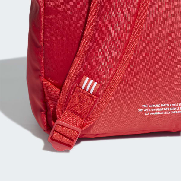 Adidas Mochila Adicolor Trifolio - Rojo Escarlata - Imagen 5