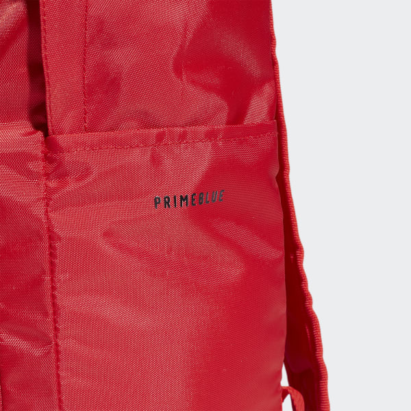 Adidas Mochila Adicolor Trifolio - Rojo Escarlata - Imagen 4