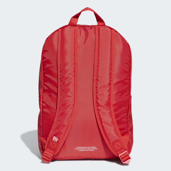 Adidas Mochila Adicolor Trifolio - Rojo Escarlata - Imagen 3