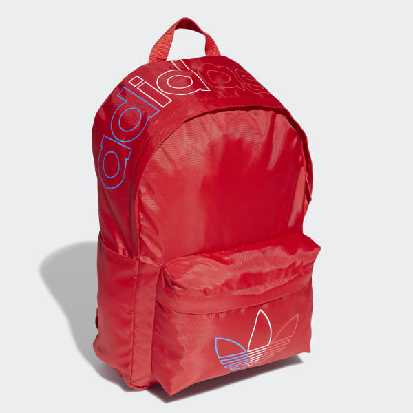 Adidas Mochila Adicolor Trifolio - Rojo Escarlata - Imagen 2