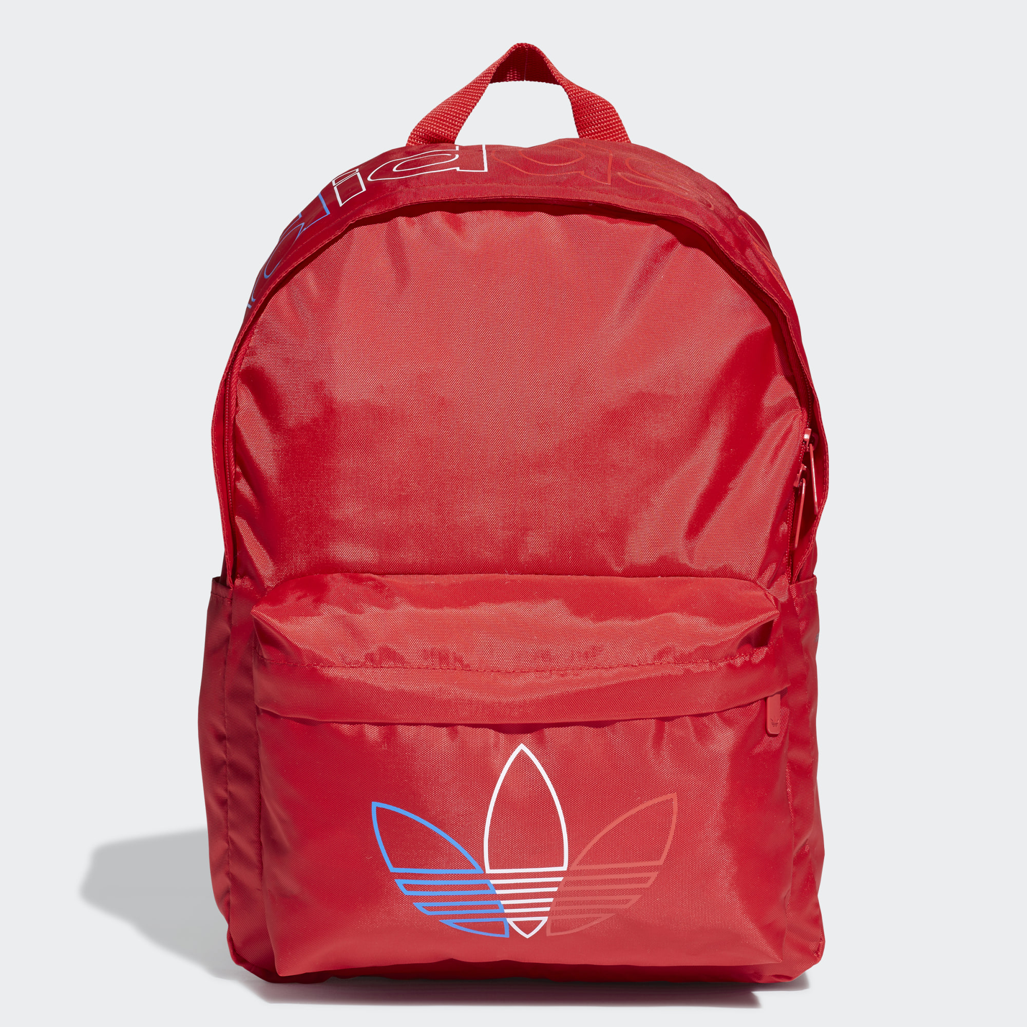 Adidas Mochila Adicolor Trifolio - Rojo Escarlata - Imagen 1