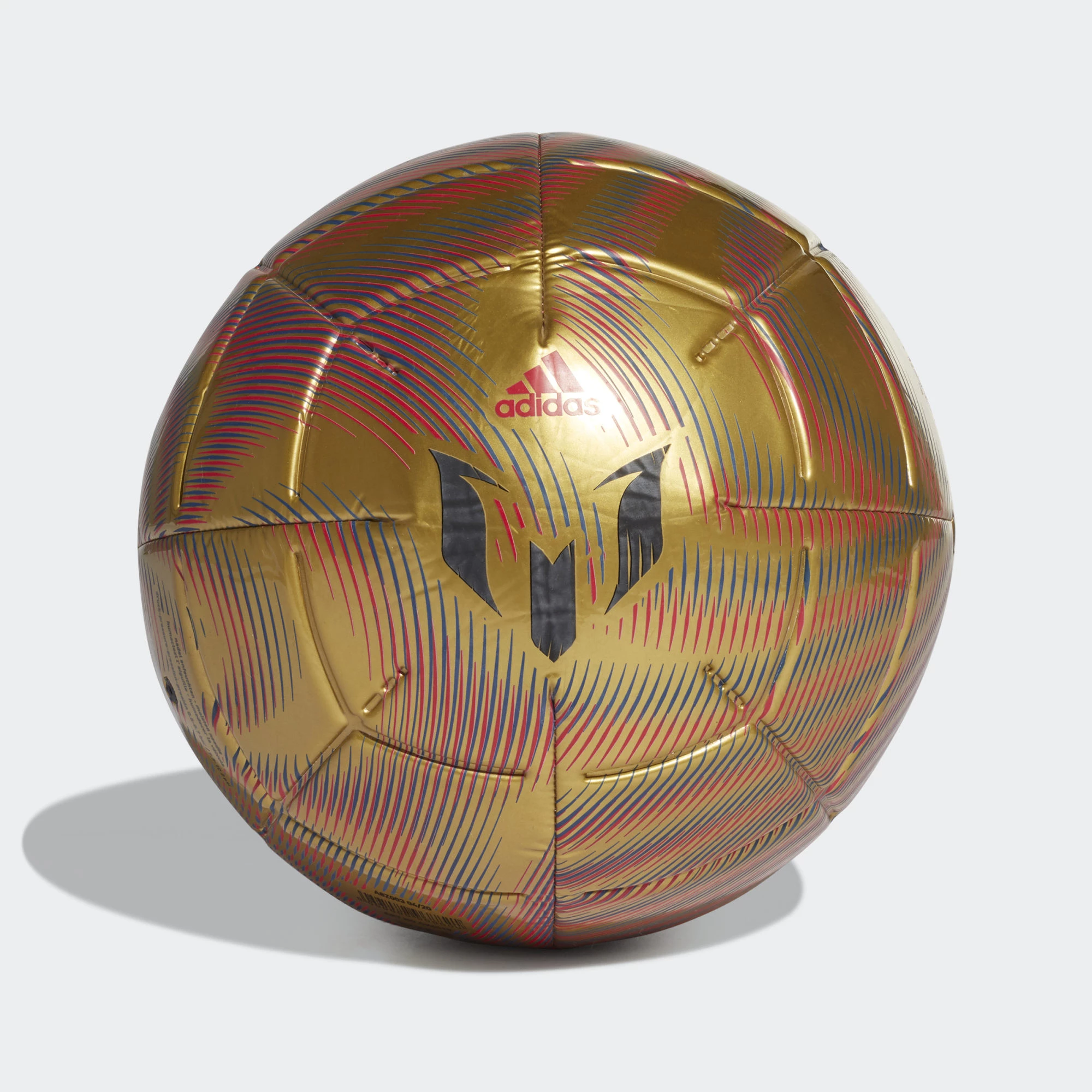 Adidas_Pelota_Fútbol_MESSI_CLB_Dorado_GK6110 (1) Adidas Pelota Fútbol Messi Balón Dorado - Imagen 1