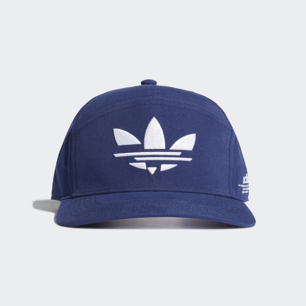 Adidas Gorra Adicolor Sliced Trifolio - Azul - Imagen 1