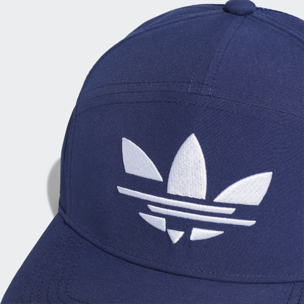 Adidas Gorra Adicolor Sliced Trifolio - Azul - Imagen 5