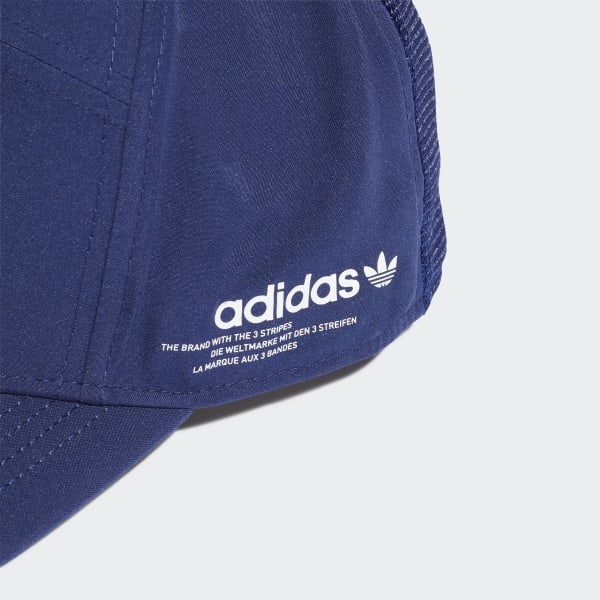 Adidas Gorra Adicolor Sliced Trifolio - Azul - Imagen 2
