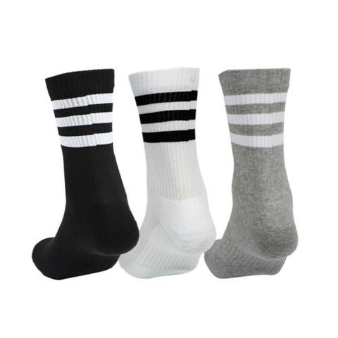 Adidas Medias Acolchadas 3 Tiras 3 Pares – Combinado - Imagen 3