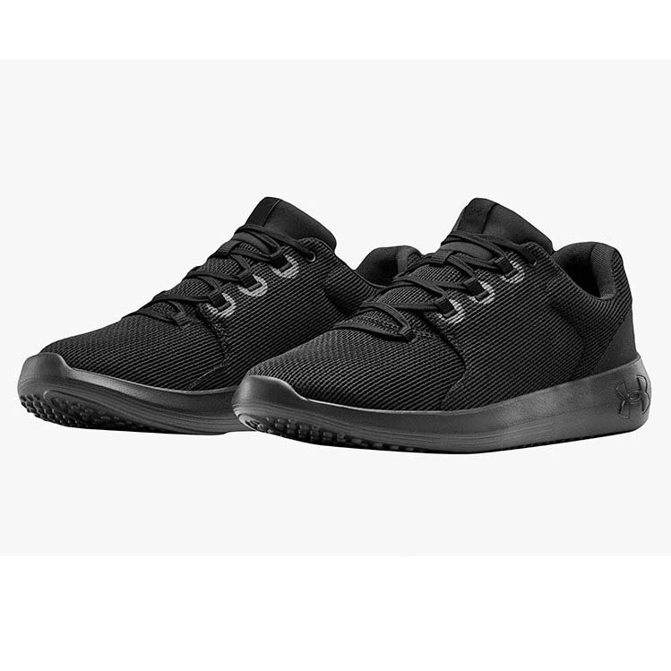 Under_Armour_Ripple_2.0_Negro_3022044-003 (6) Under Armour Zapatillas Ripple 2.0 Jogging - Black - Imagen 1