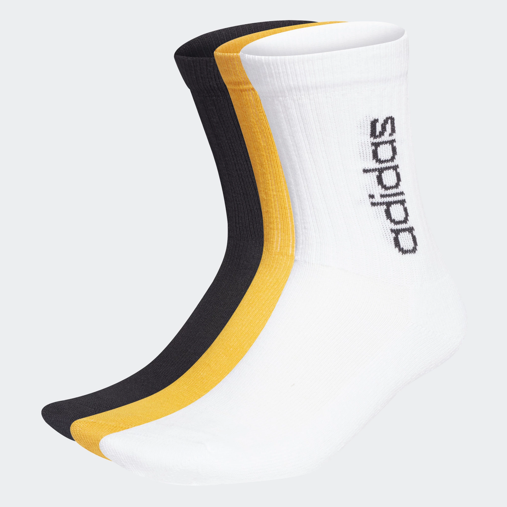 Adidas Medias Semiacolchadas 3 Pares - Combinado - Imagen 4