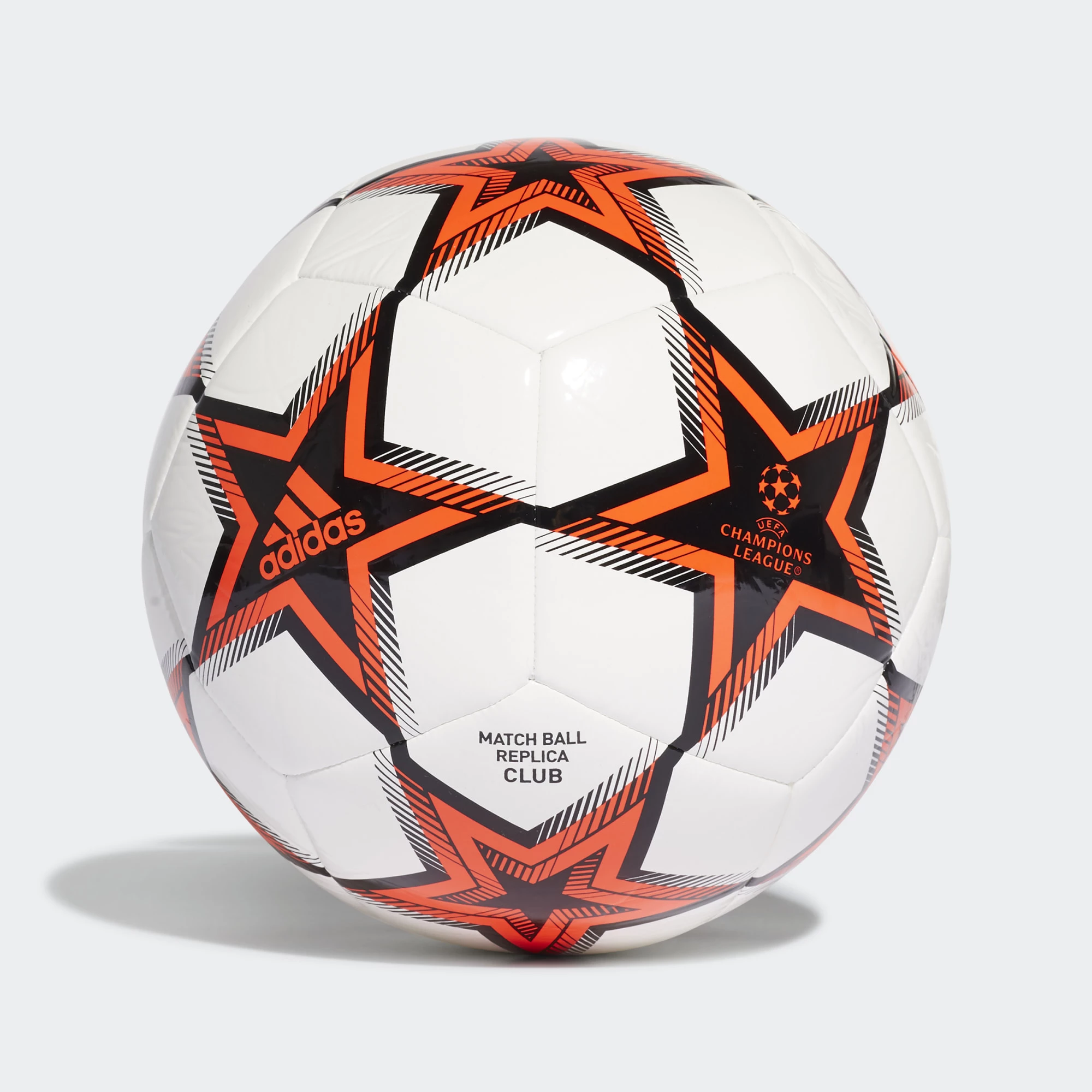 Adidas_Pelota_Club_Pyrostorm_UCL_Blanco_GT7789_01_ Adidas Pelota Fútbol UCL Pyrostorm - Blanco - Imagen 1