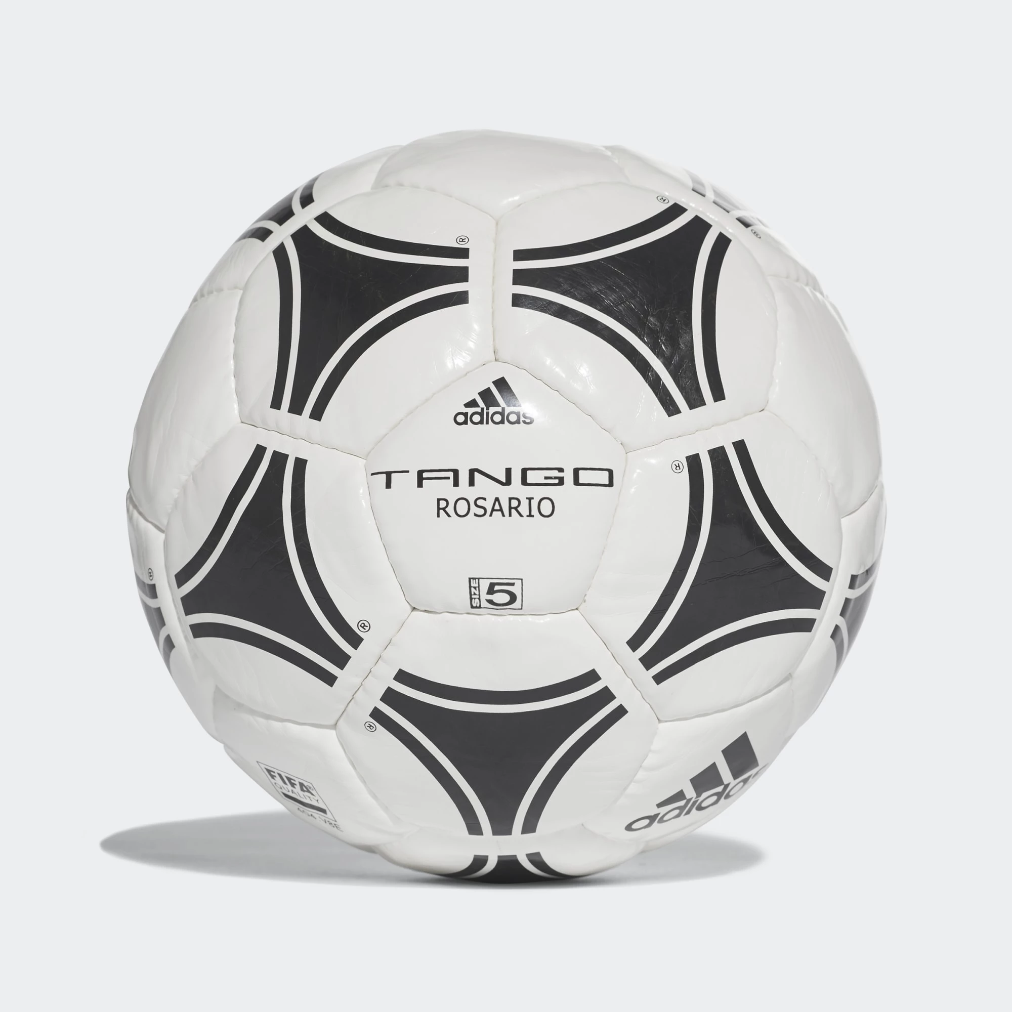 Adidas_Pelota_Tango_Rosario_Blanco_656927_01_ Adidas Pelota Fútbol Tango Rosario - Certificado FIFA Quality - Imagen 1
