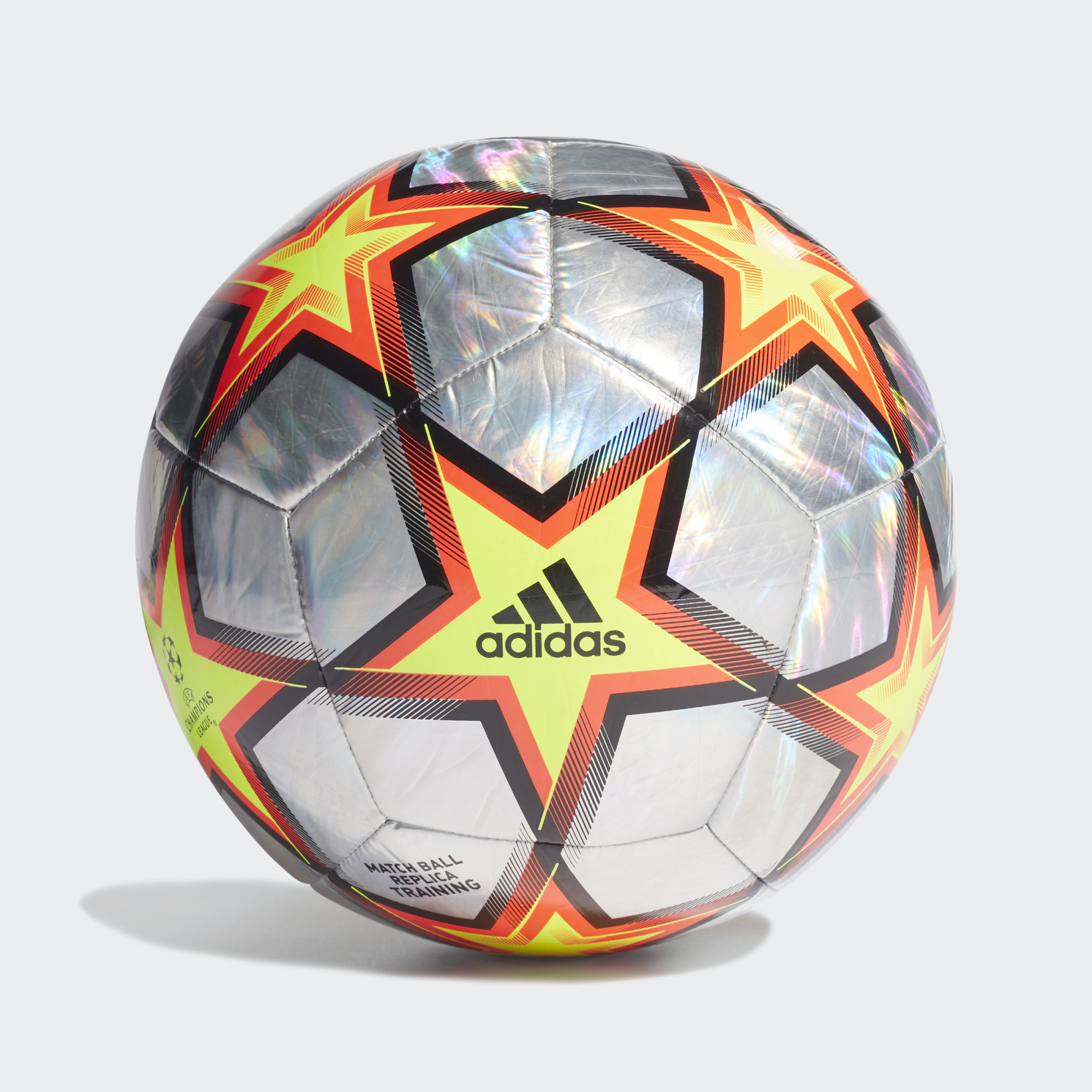 Adidas_Pelota_de_Entrenamiento_UCL_Hologram_Foil_Pyrostorm_Multicolor_GU0205_01_ Adidas Pelota Fútbol UCL Pyrostorm Hologram Foil - Imagen 1