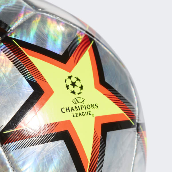 Adidas Pelota Fútbol UCL Pyrostorm Hologram Foil - Imagen 4