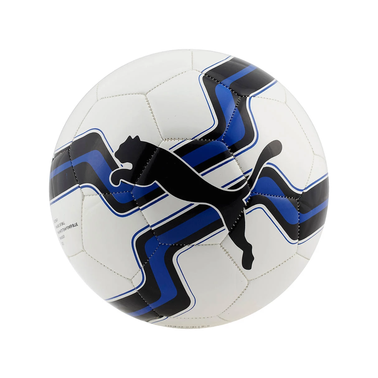 Puma_Pelota_Futbol_Blanco_Azul_082758-01 (4) Puma Pelota Fútbol Big Cat - Blanco Azul - Imagen 1