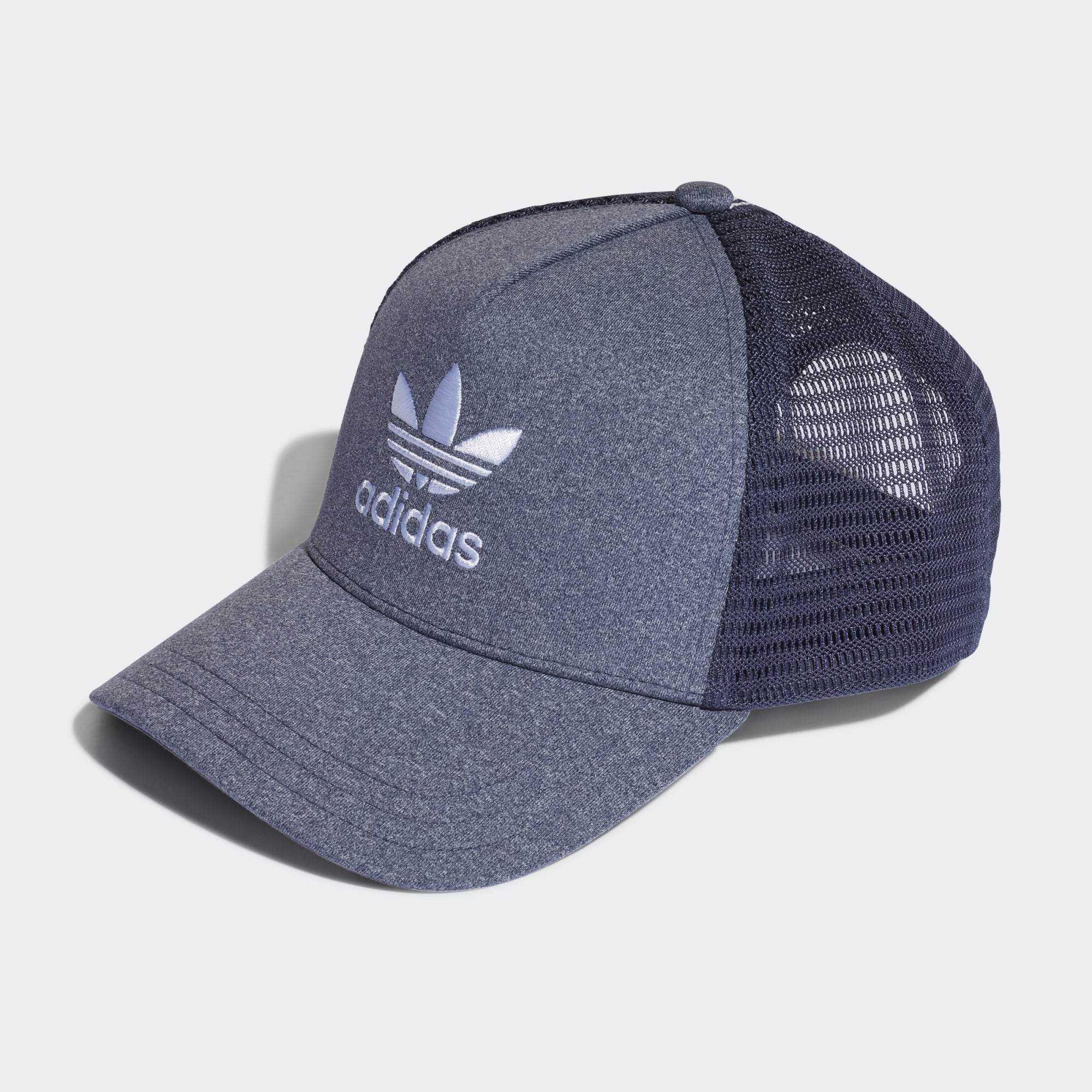 Adidas Gorra Trucker Trifolio - Azul - Imagen 1