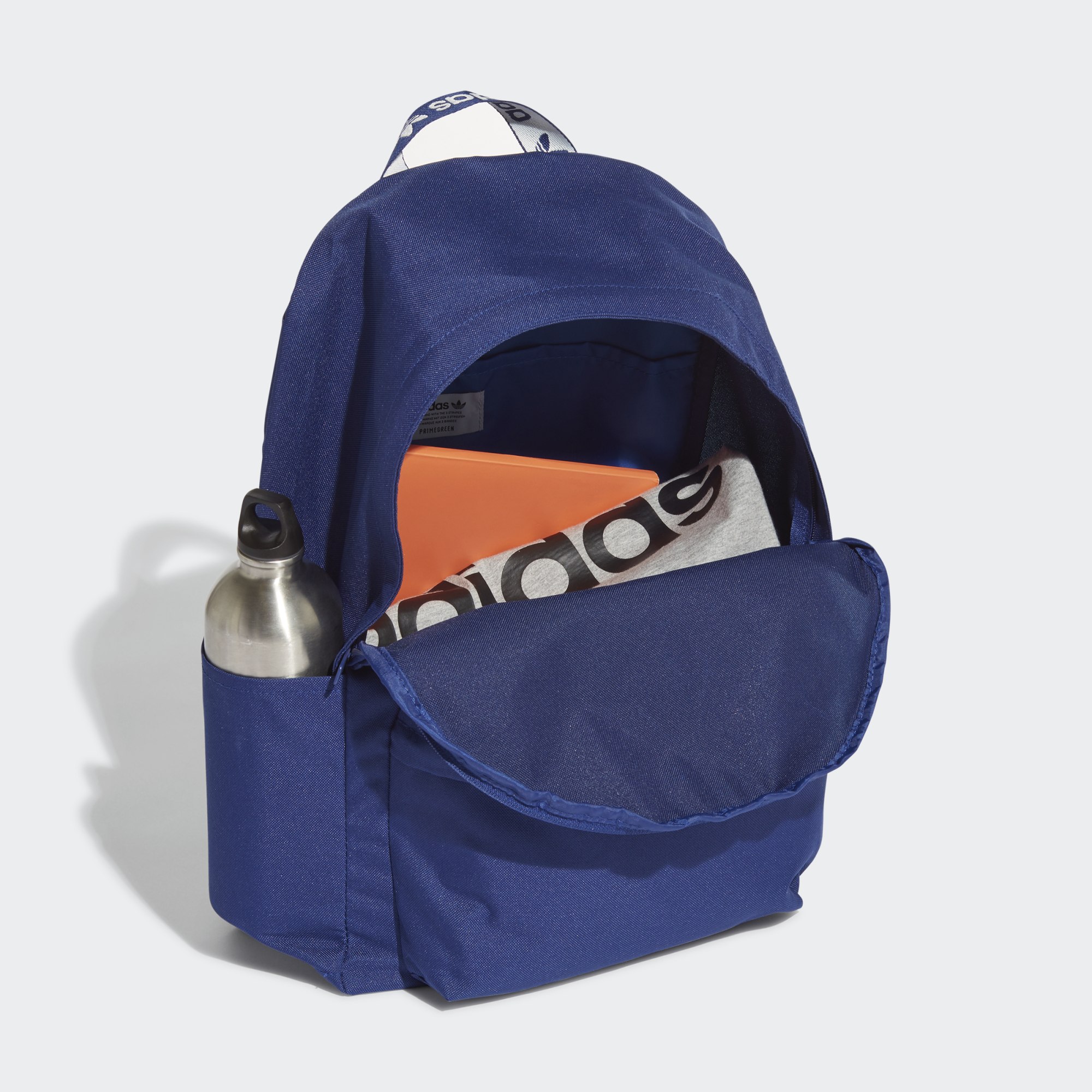 Adidas Mochila Trifolio Adicolor 25L - Azul - Imagen 4