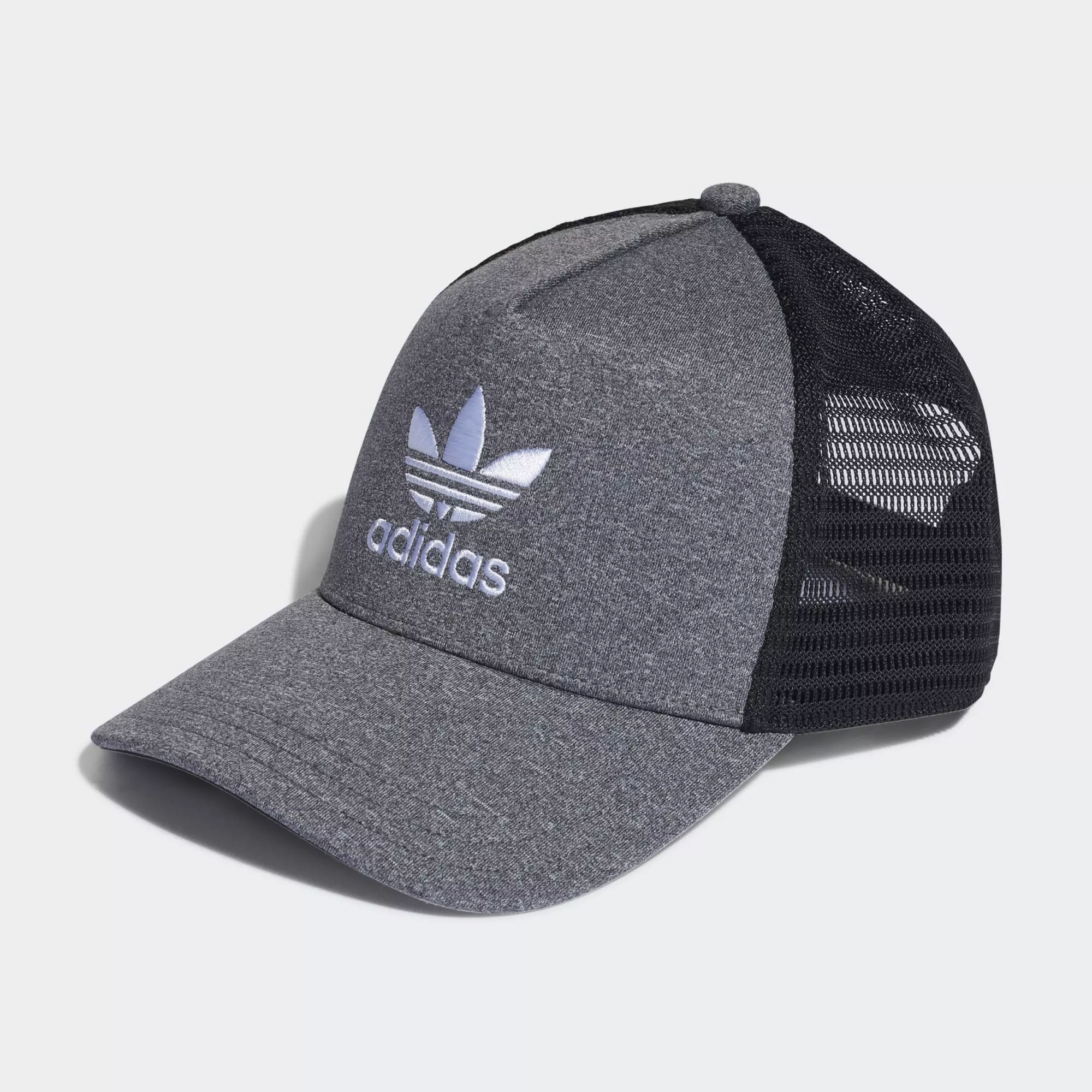 Adidas Gorra Trucker Trifolio - Gris - Imagen 1