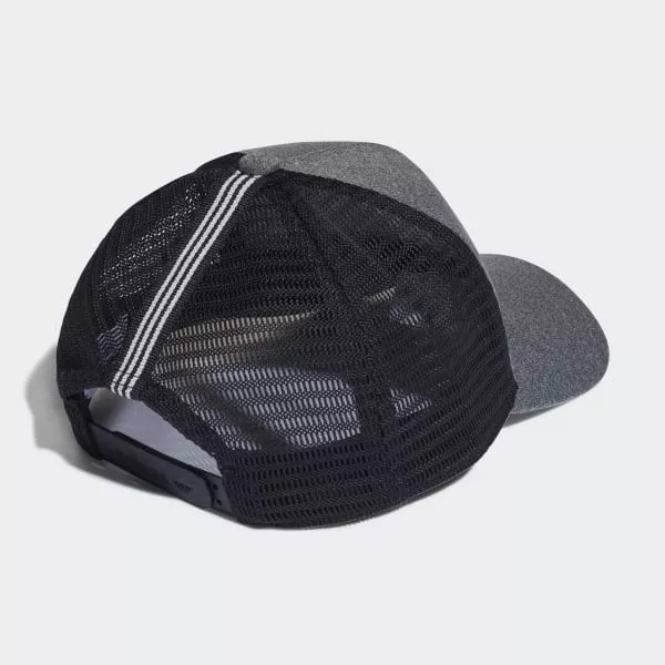 Adidas Gorra Trucker Trifolio - Gris - Imagen 3