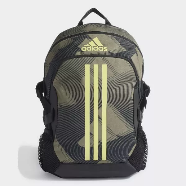 Adidas_Mochila_Power_V_Estampada_Verde_H45601_01_ Adidas Mochila Power V 25L - Verde Orbit - Imagen 1