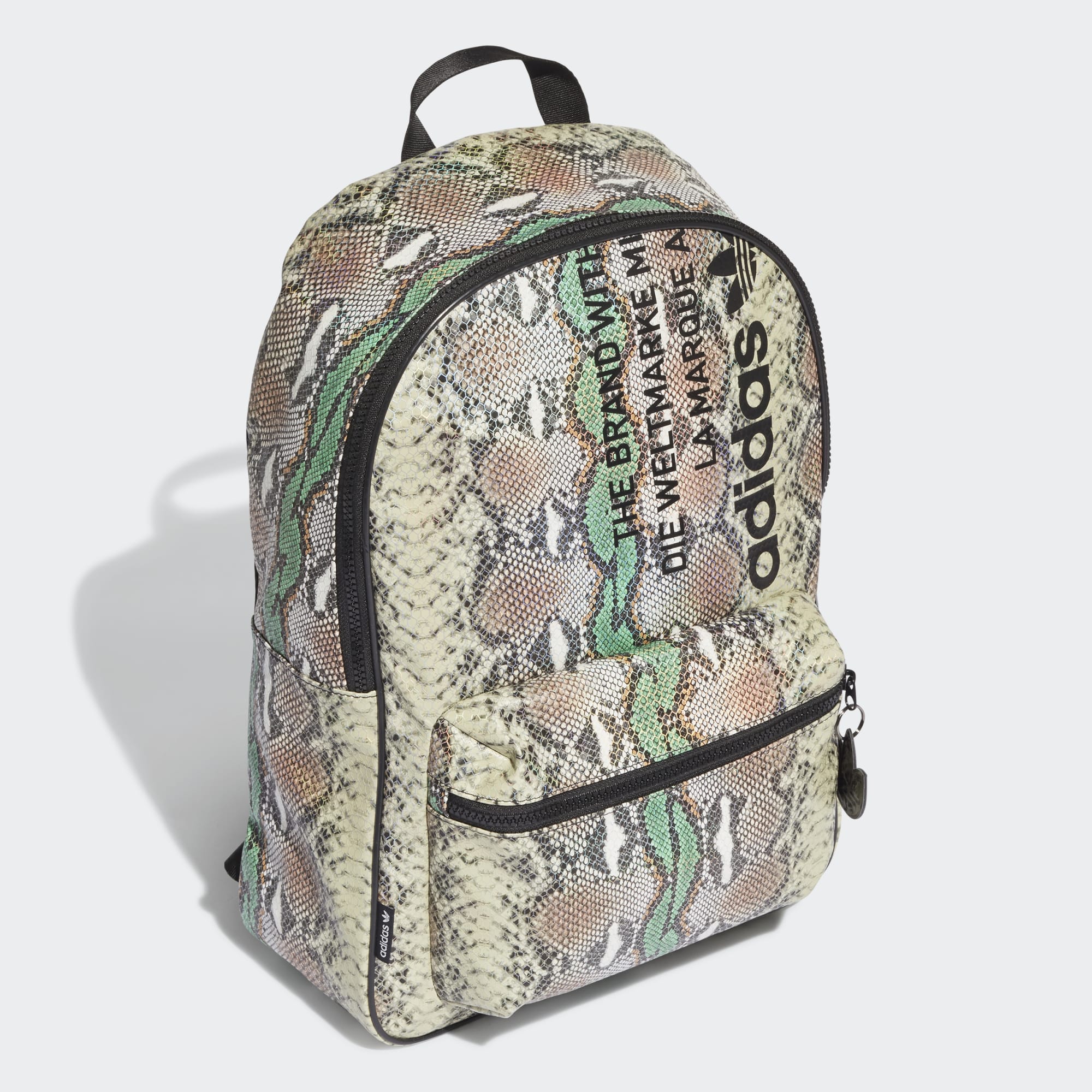 Adidas_Mochila_Serpiente_H32368 (5) Adidas Mochila Trifolio Serpiente Sintética 22L - Imagen 1