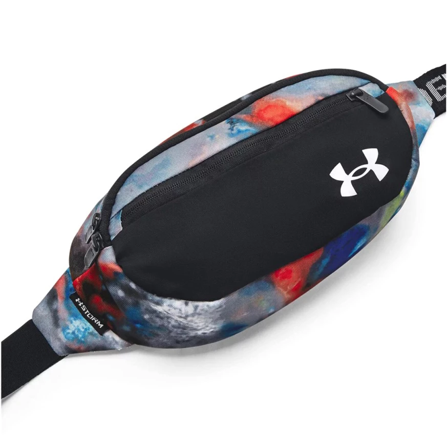 1364190-001 Under Armour Canguro Flex Waist 3.5L - Negro Splash - Imagen 1