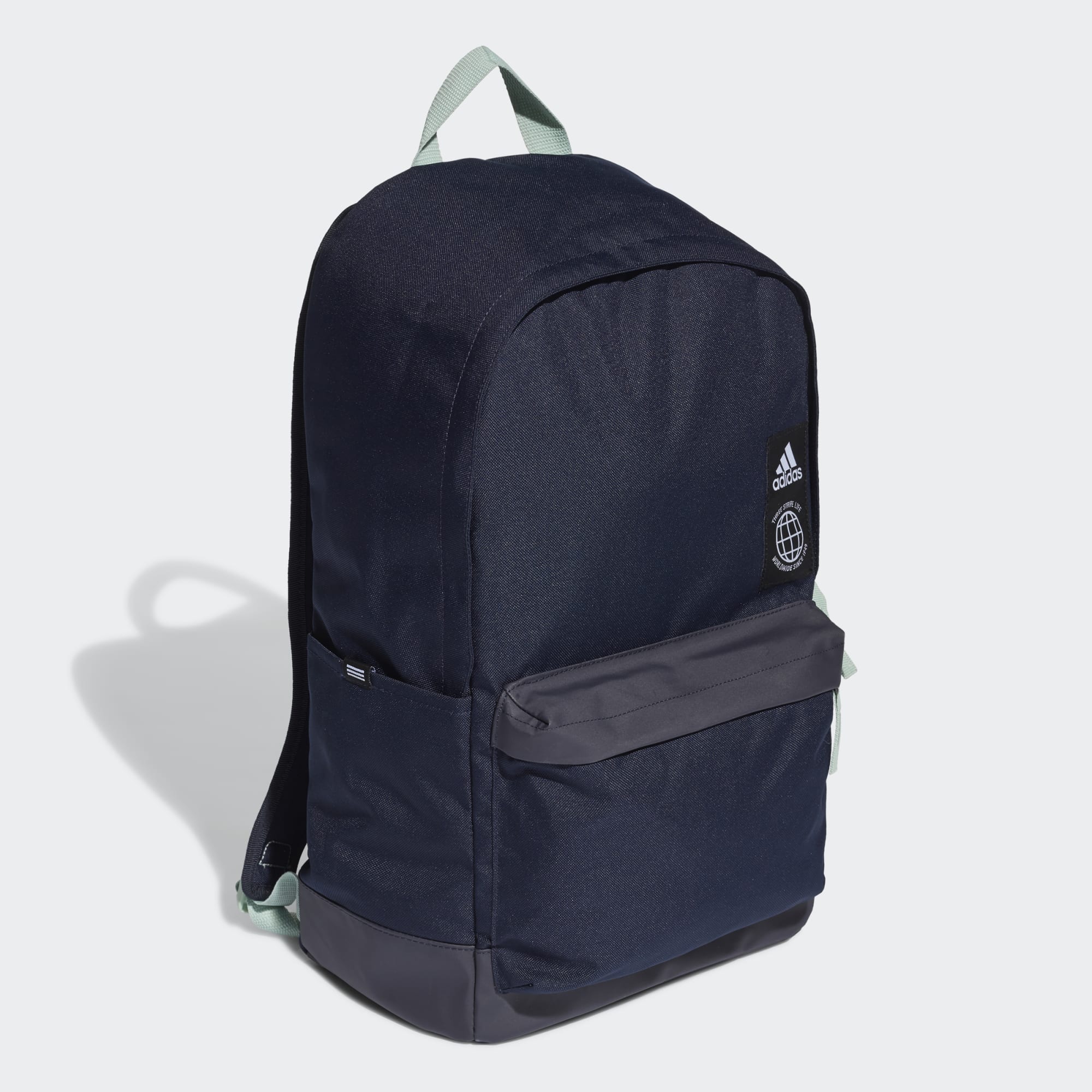 Adidas_Mochila_Azul_FJ9279 (7) Adidas Mochila Classic 23L - Azul - Imagen 1