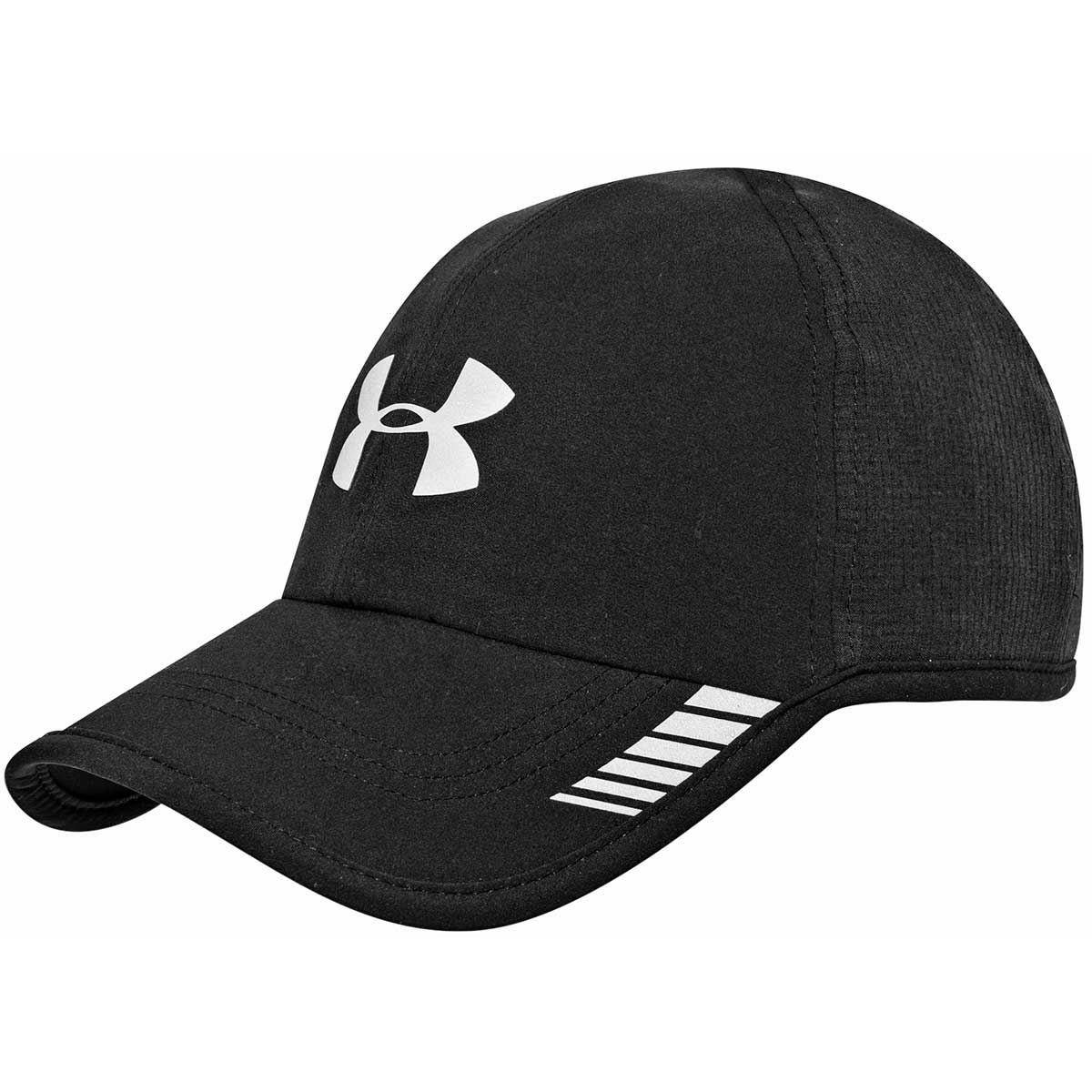UA 1305003 Under Armour Gorra Hombre Launch ArmourVent™ - Negro - Imagen 1