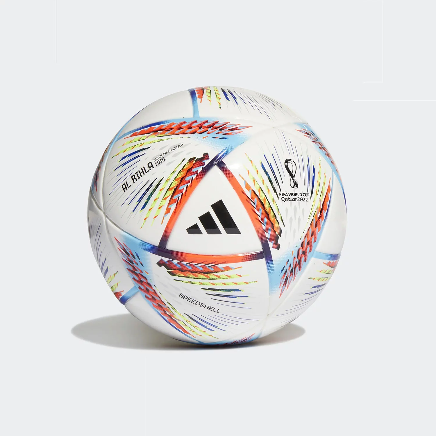 Adidas_MInipelota_futbol_Al Rihla W6580_H57793 (2) Adidas MINI Pelota Qatar 2022 Al Rihla - Imagen 1