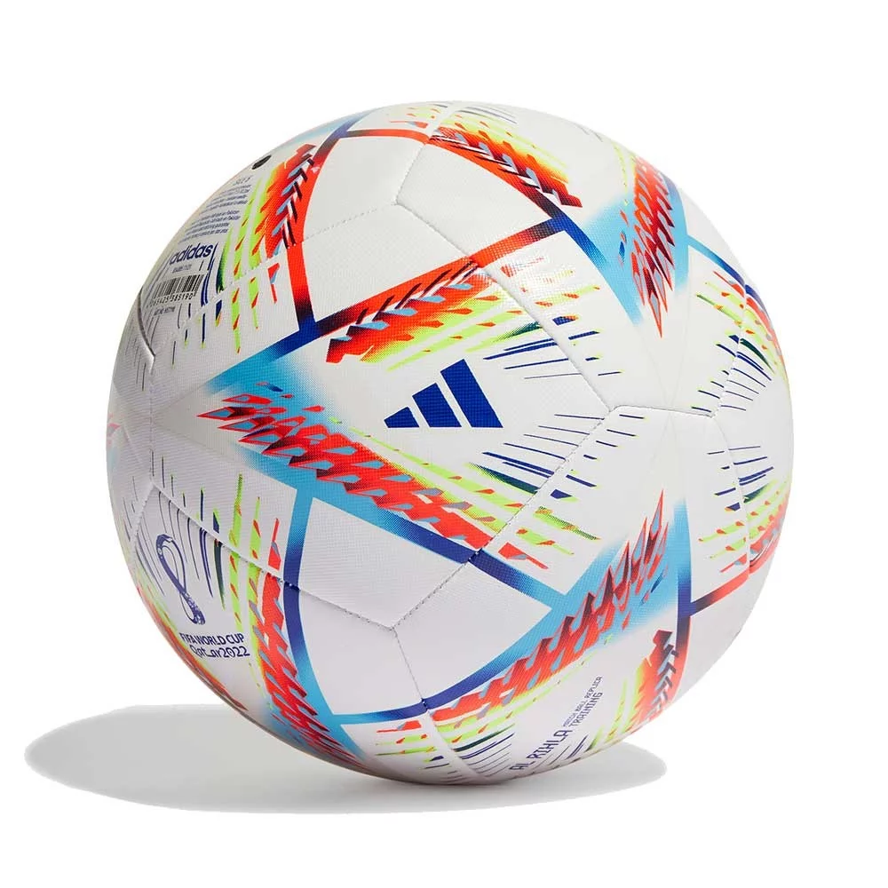 Adidas_Pelota_Fútbol_Training_Al_Rihla_H57798 (4) Adidas Pelota Fútbol Qatar Al Rihla Training - Imagen 1