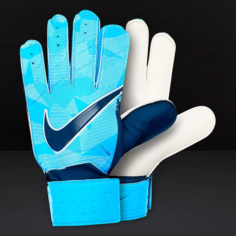 Nike Guantes de Arquero Adulto Goalkeeper Match Azul GS0344-414 (1)1 Nike Guantes de Arquero Adulto Goalkeeper Match - Azul - Imagen 1