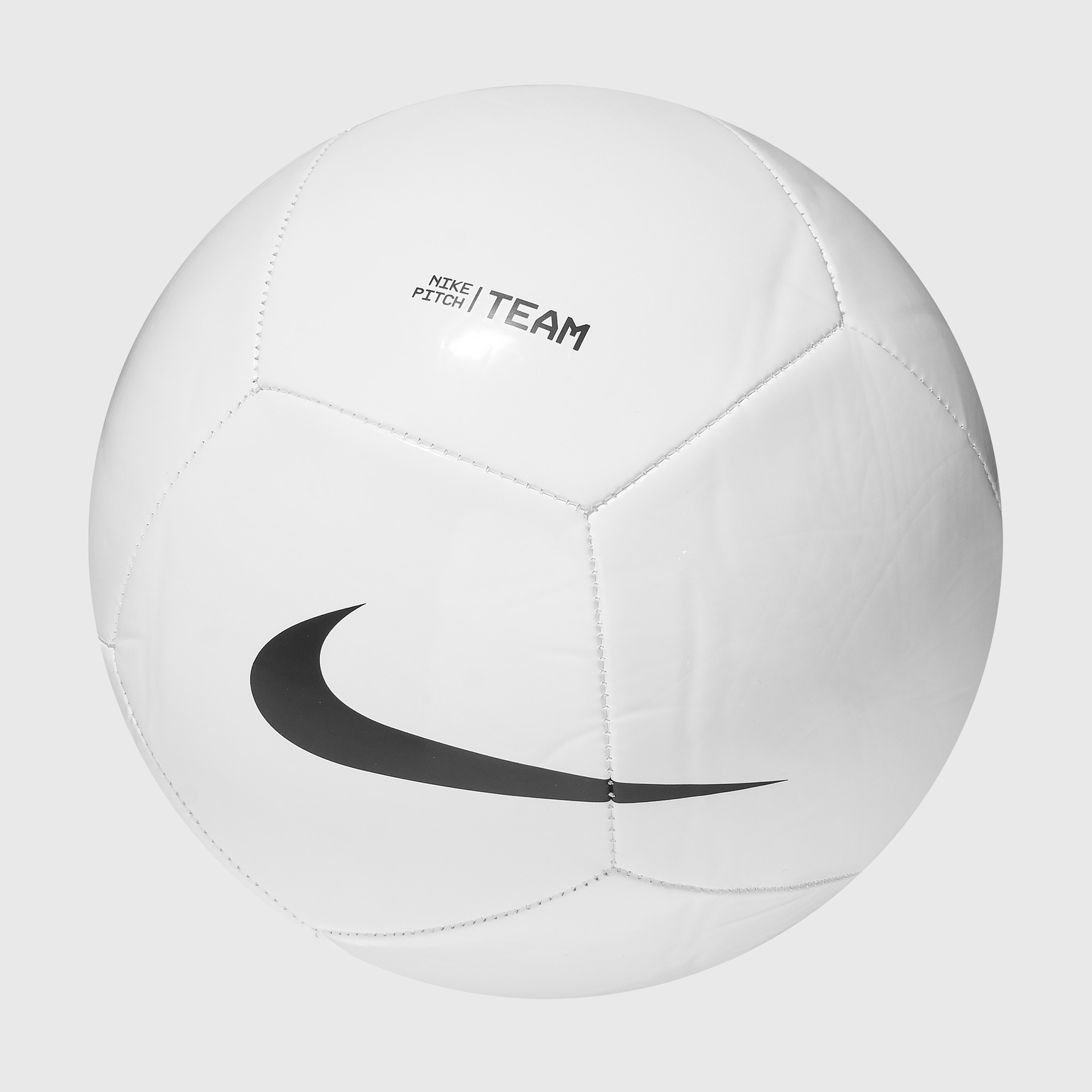 Pelota de futbol Nike Pitch Team DH9796-100 (3) Nike Pelota de Fútbol Pitch Team - Blanco - Imagen 1