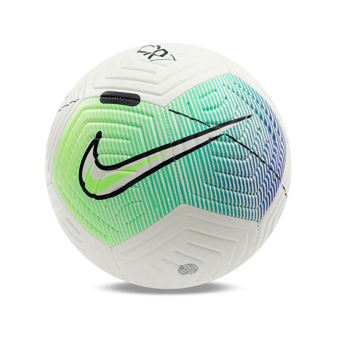 Nike Pelota de Futbol FLIGHT STRIKE CR7 DM1668-100 (1) Nike Pelota de Fútbol Strike CR7 - Imagen 1
