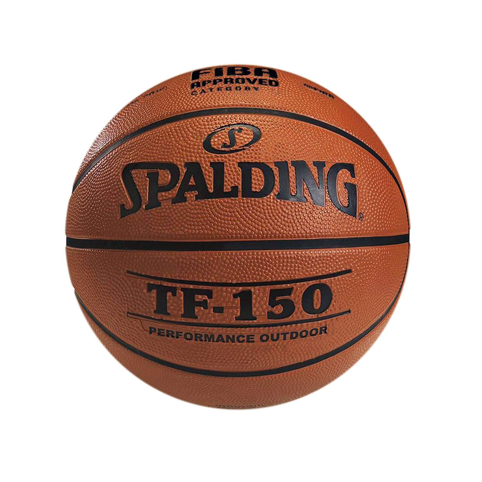 Spalding-Pelota Basquet TF-150 Talla 5 (1) Spalding Pelota Básquet TF-150 - Talla N°5 - Imagen 1
