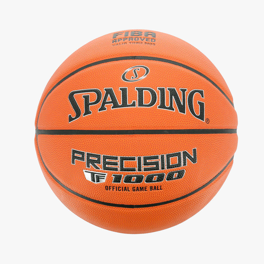 Spalding Pelota De Basquet Precision TF-1000 Legacy Logo FIBA (2) Spalding Pelota Básquet Precision TF-1000 Legacy - Imagen 1