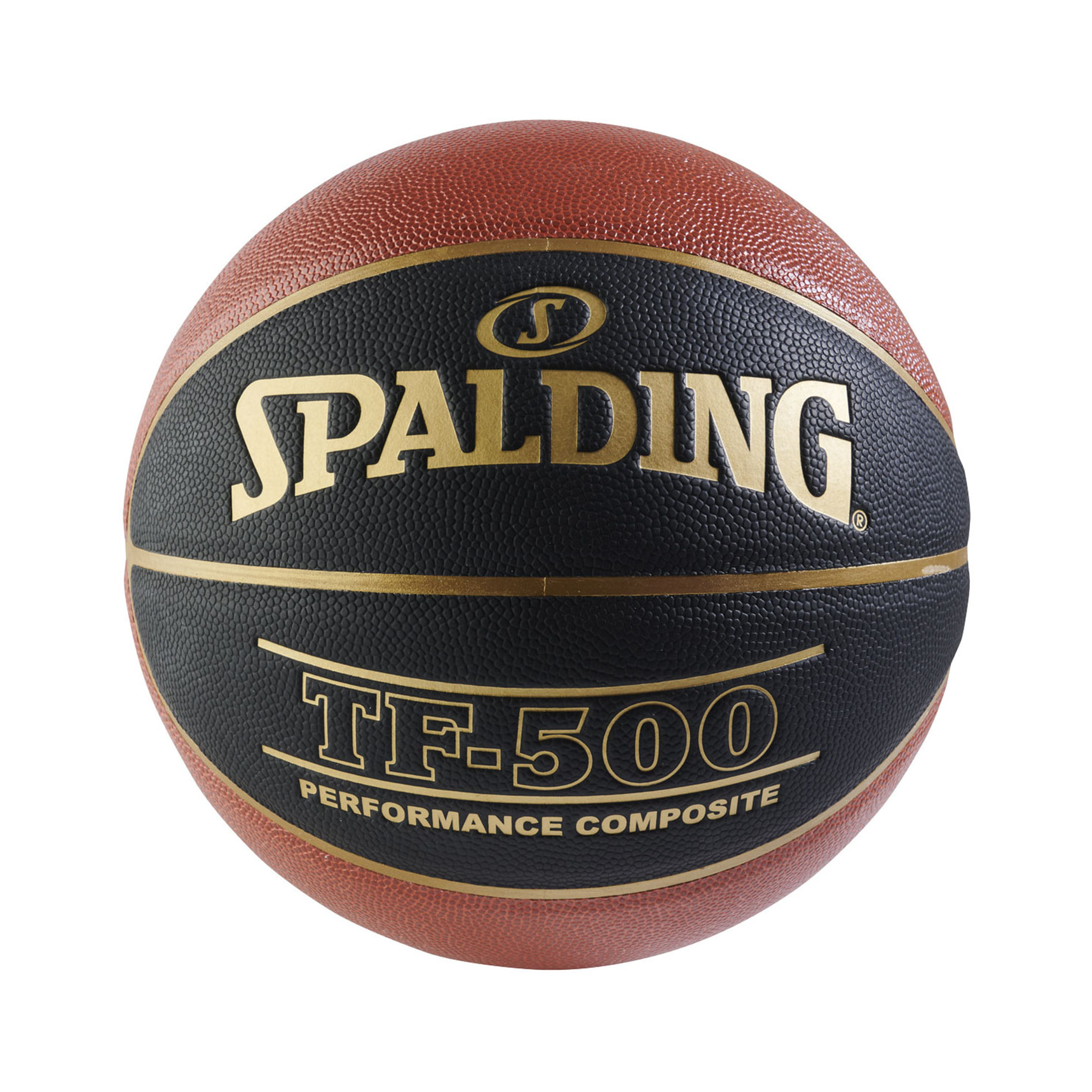 TF500BLBK6 Spalding Pelota Básquet TF-500 - Talla 7 - Imagen 1