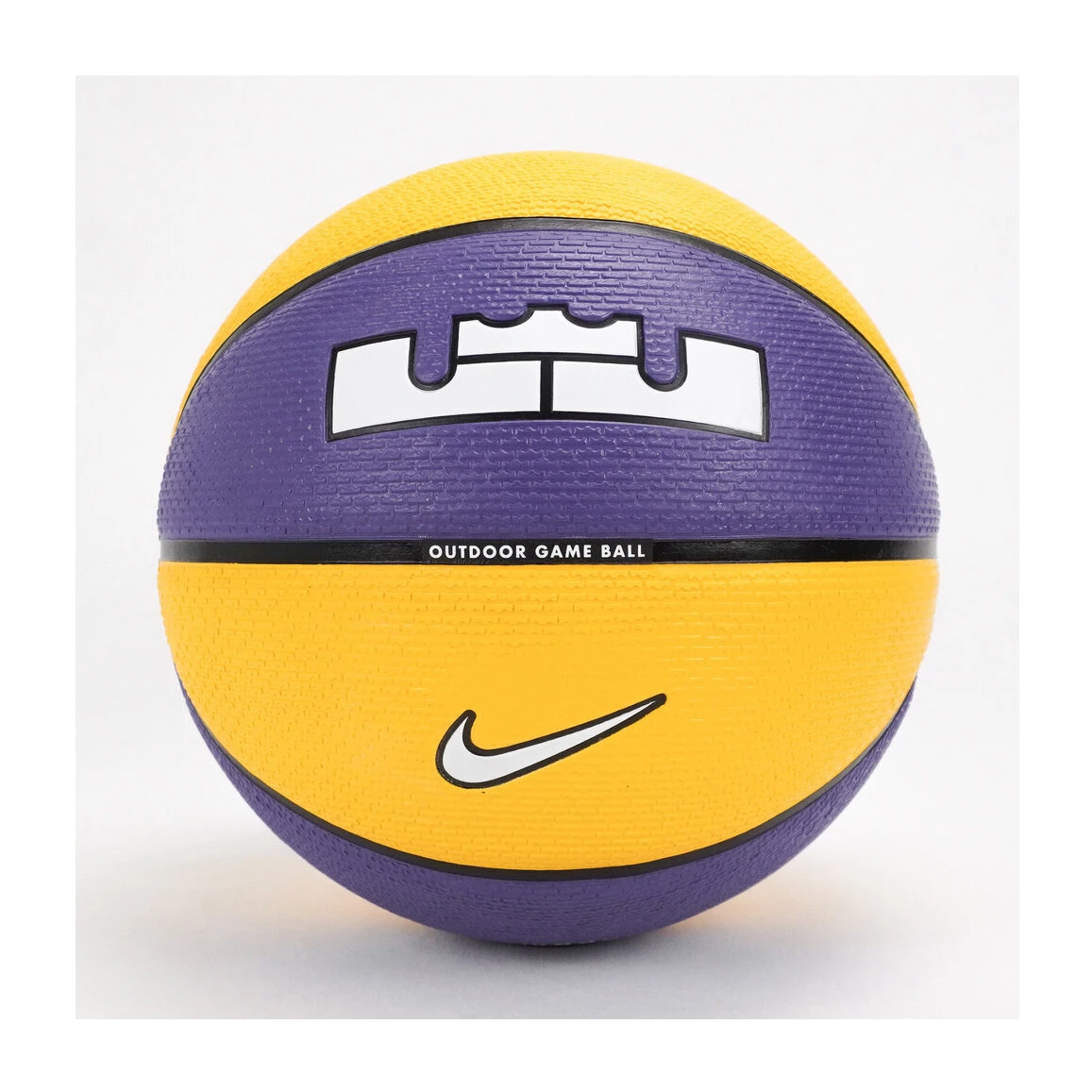 767B1743F8-SP-10964063 Nike Pelota Básquet LeBron James 8P - Talla 7 - Imagen 1