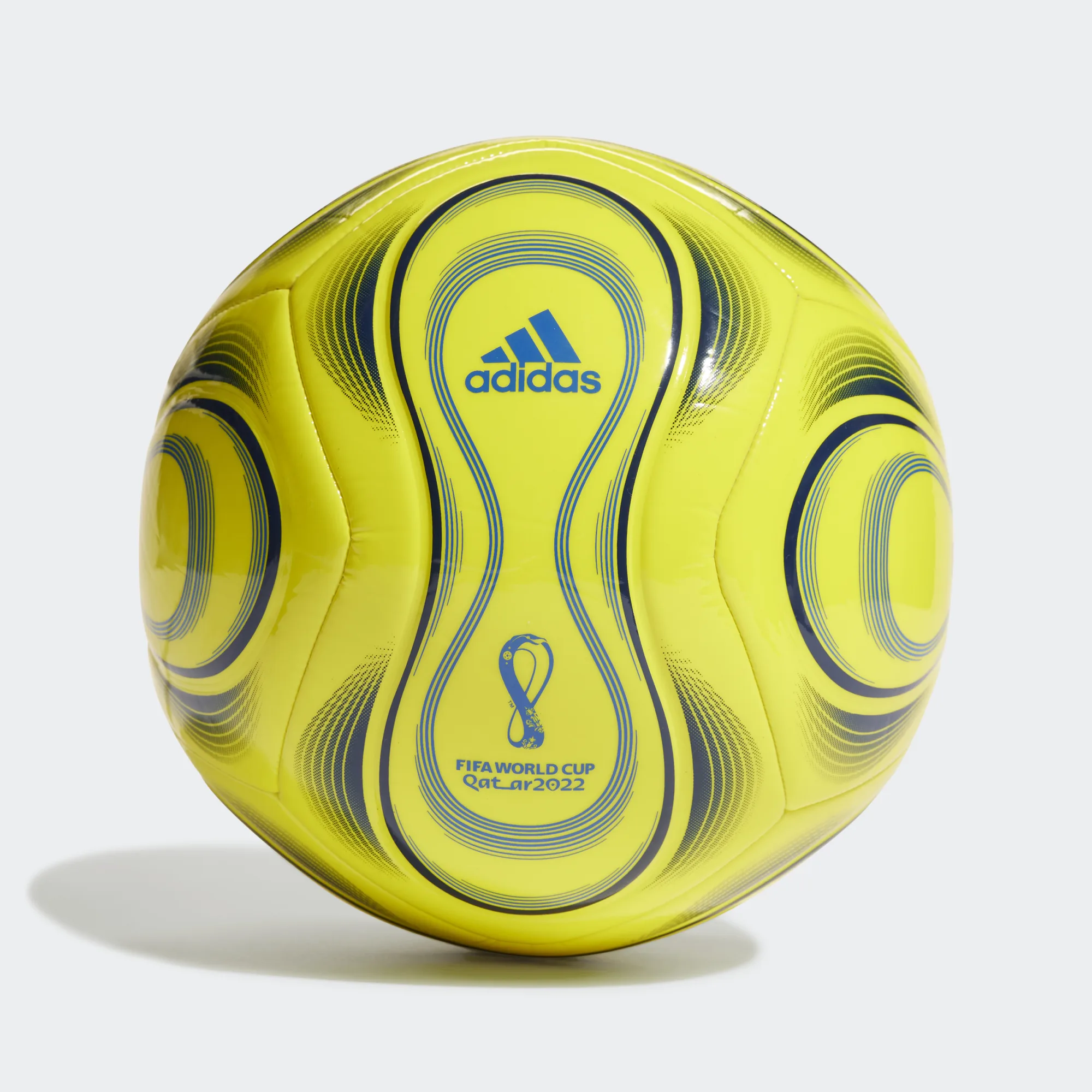 Adidas Pelota brasil HM8156 (1) Adidas Pelota Fútbol Qatar 2022 Brasil - Imagen 1