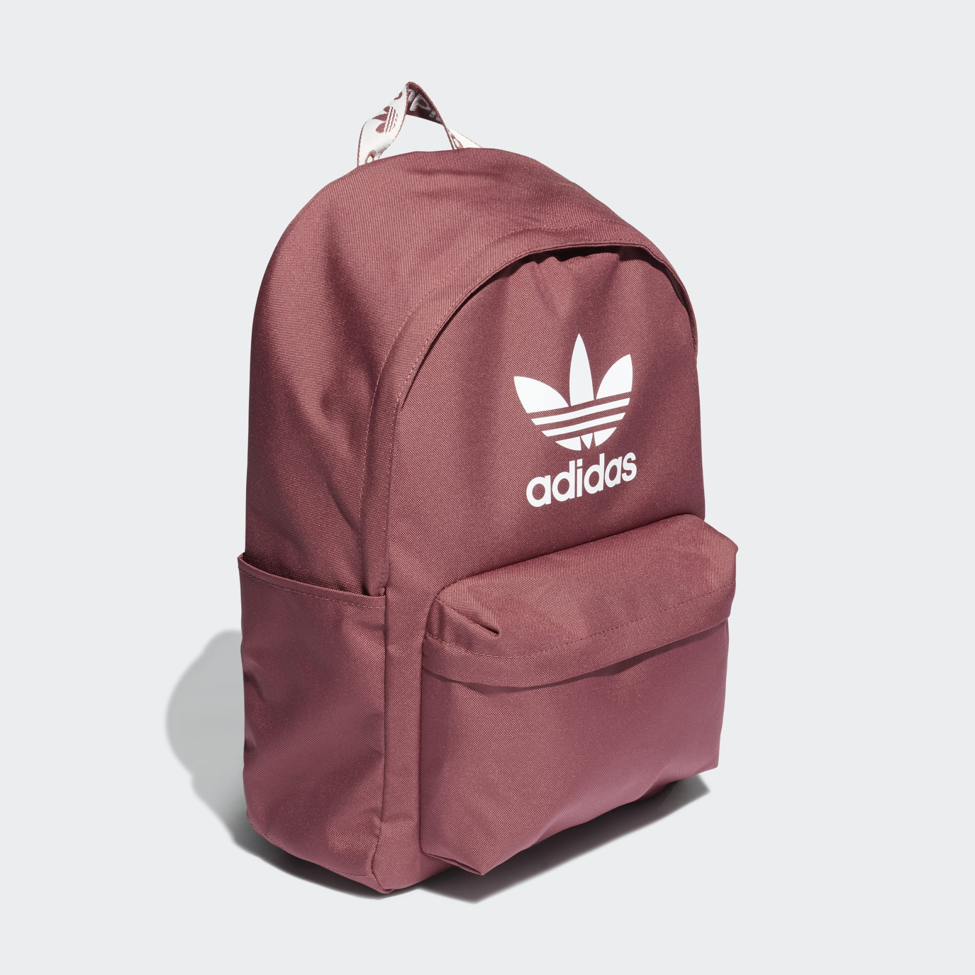 Adidas_Mochila_Adicolor_HE9736 (1) Adidas Mochila Trifolio Adicolor 25L - Borgoña - Imagen 1