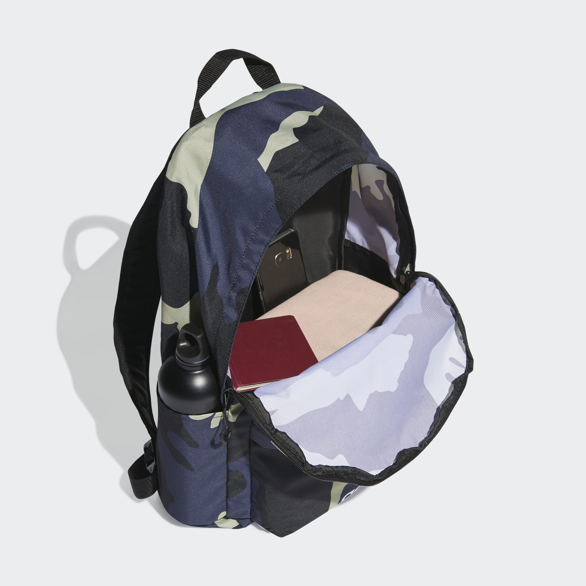 Adidas Mochila Trifolio Camuflaje 24L - Imagen 7