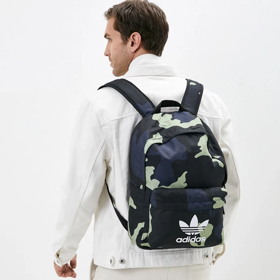 Adidas Mochila Trifolio Camuflaje 24L - Imagen 3