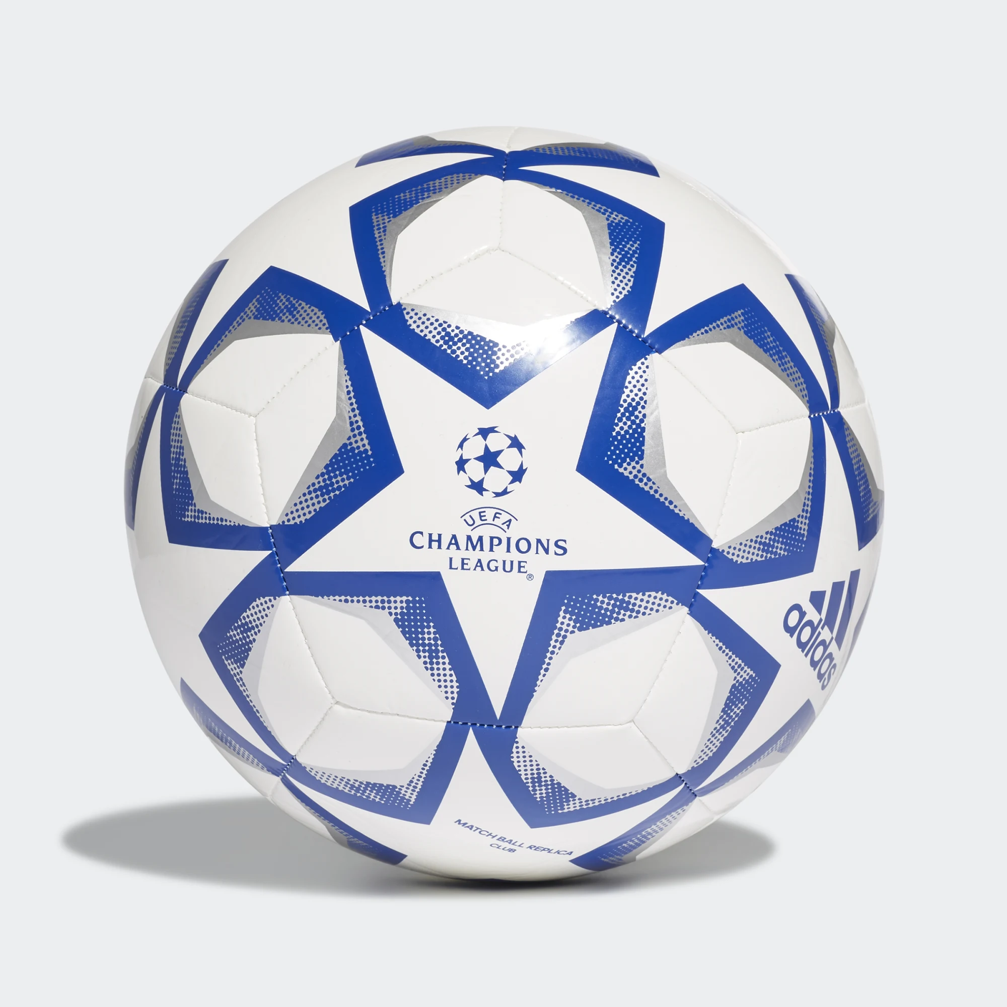 adidas pelota UCL Finale 20 IRH67 FS0250 (2) Adidas Pelota Fútbol UCL Finale White - Imagen 1