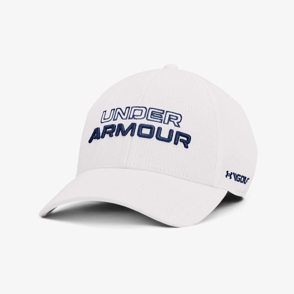 Under Armour gorra Jordan Spieth Golf 1361545-100 (2) Under Armour Gorra Cerrada Jordan Spieth Golf - Imagen 1
