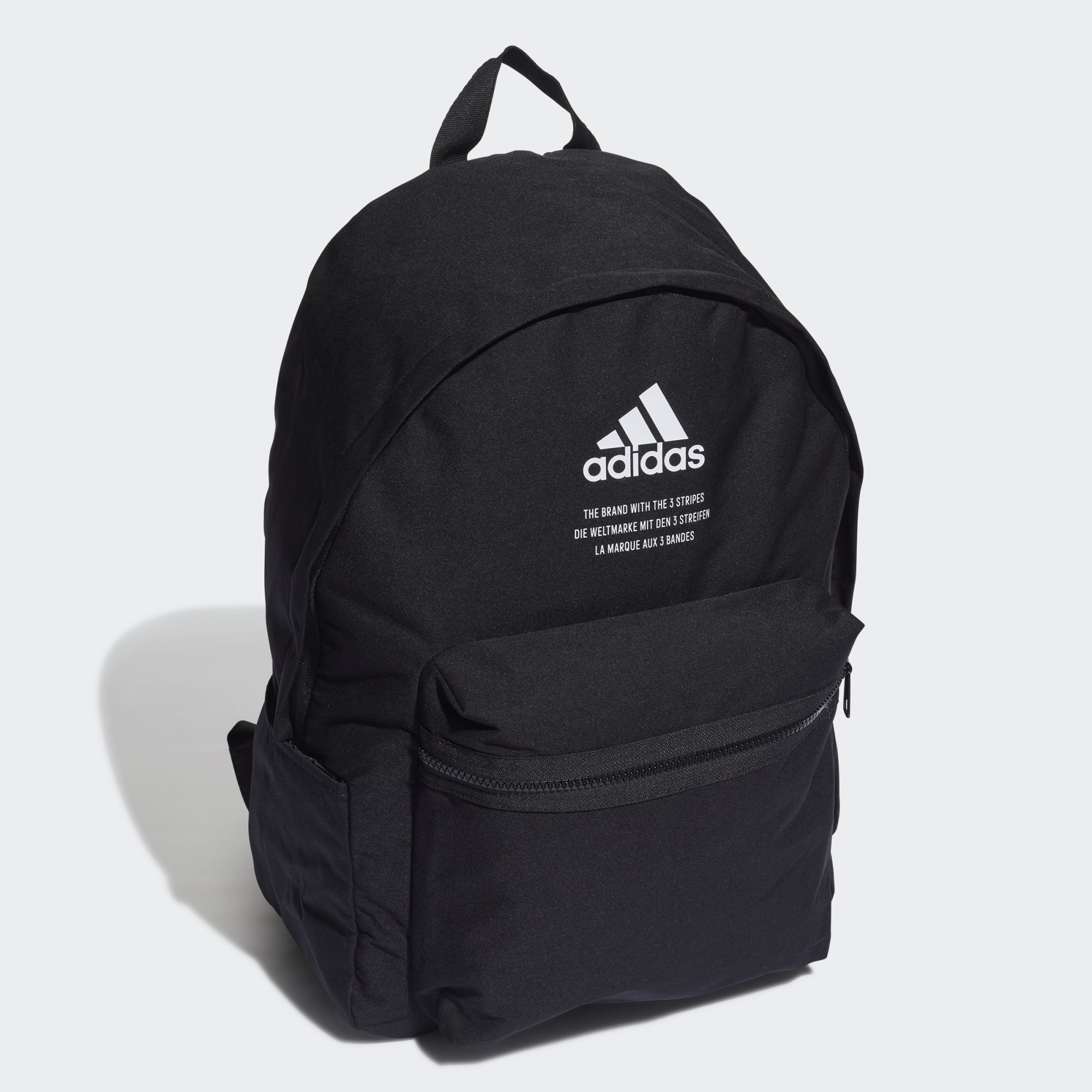 ADIDAS Mochila_Tejida_HB1336 (1) Adidas Mochila Tejido Sarga 25L - Negro - Imagen 1